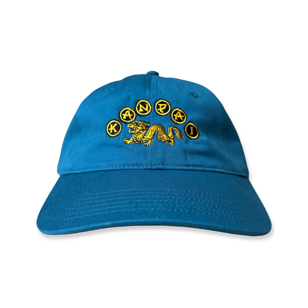 Kanpai Dragon Cap (Atlantic) — Kanpai Skateboarding