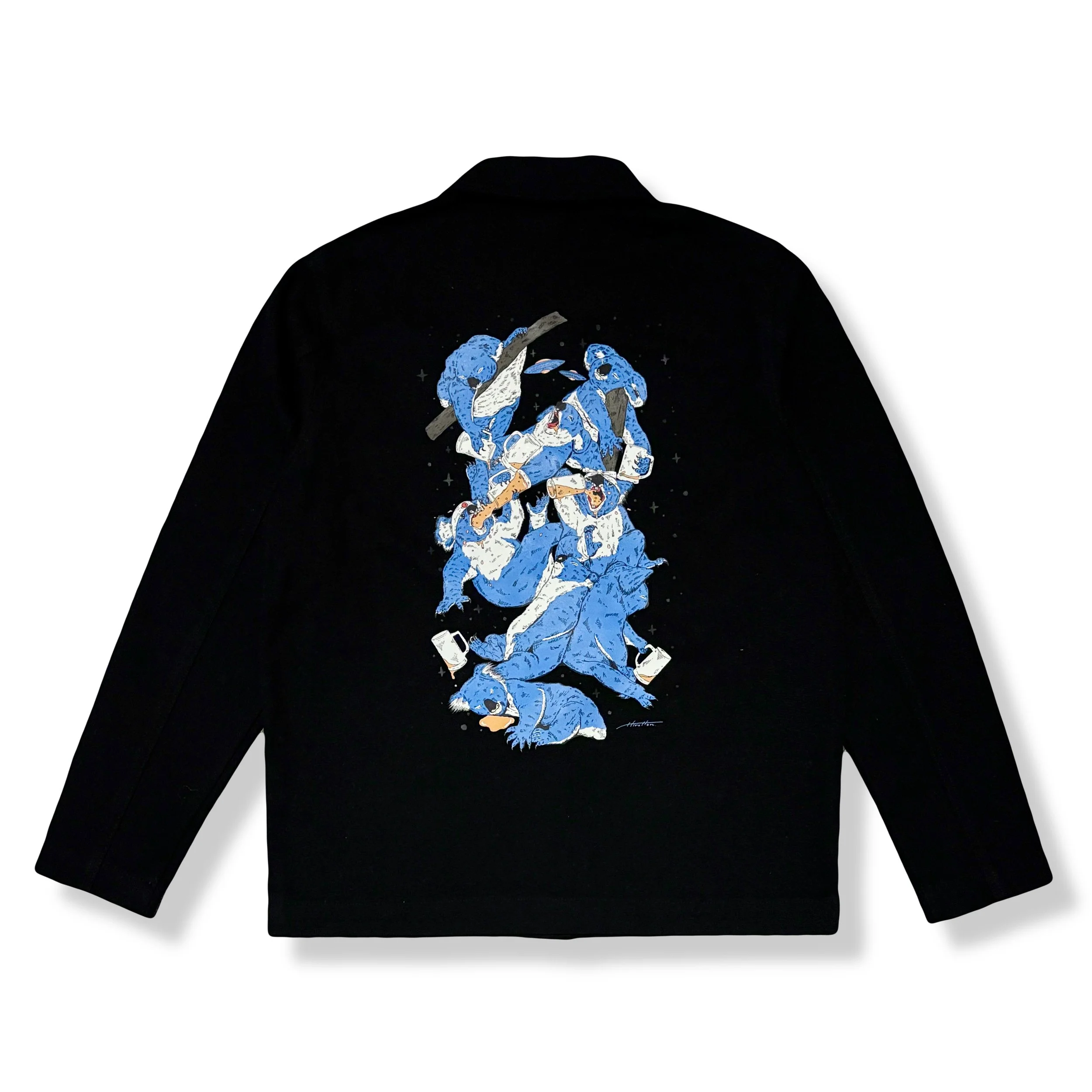 (Preorder) Kanpai x Hirroton Heavy Canvas Jacket