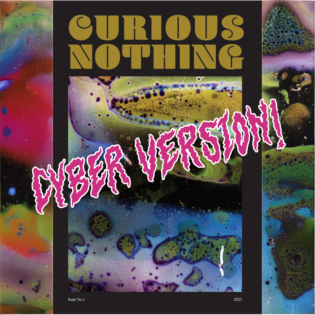 The Curious Nothing Magazine Issue #2: Nothing is Certain — (the ...