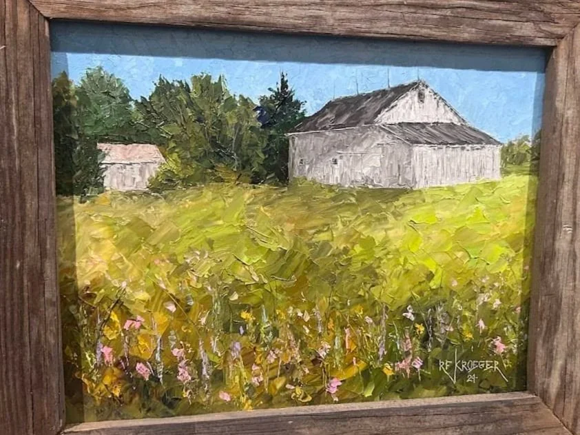 Impasto Painting Workshop with Robert Kroeger