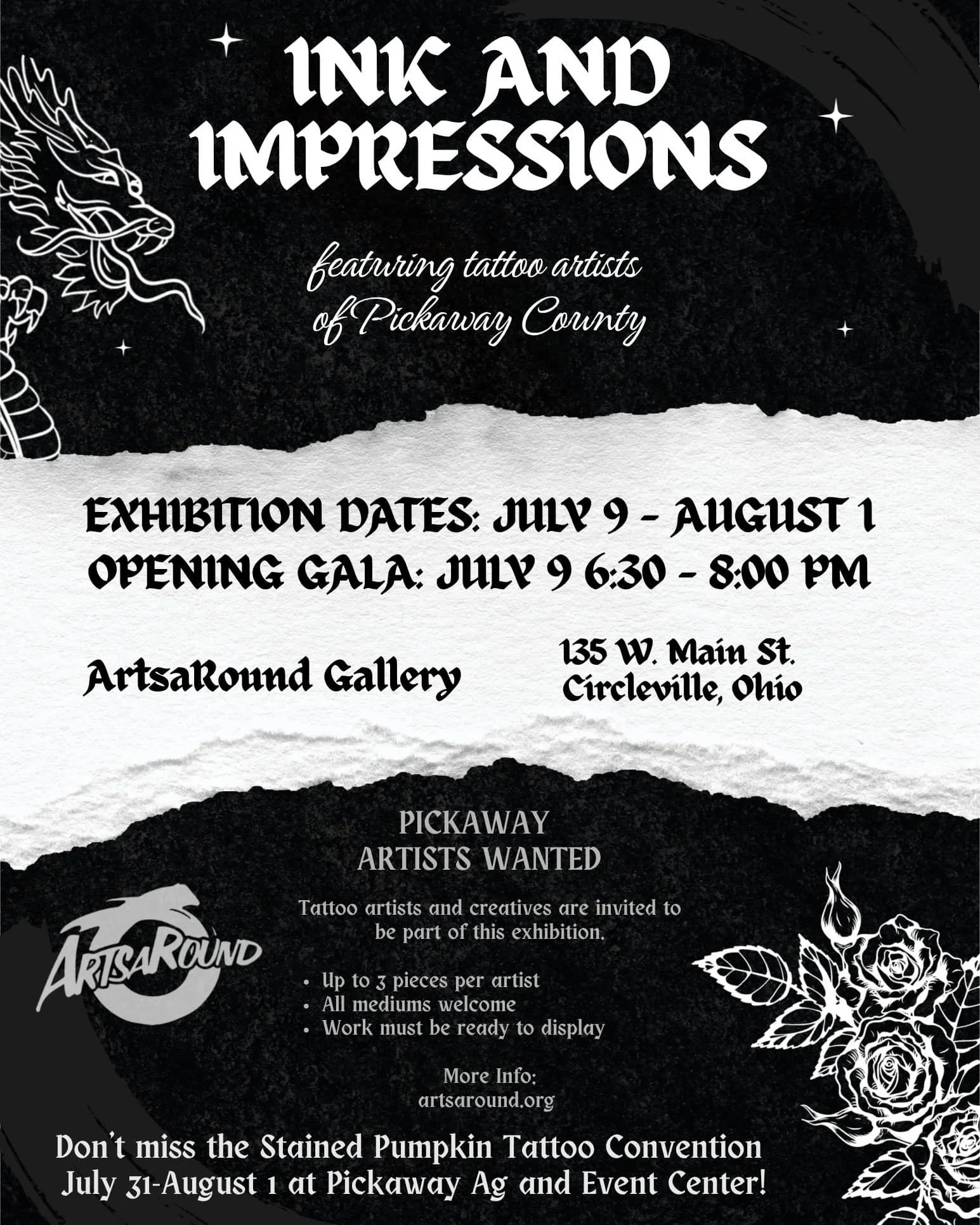 Ink &amp; Impressions Opening Gala