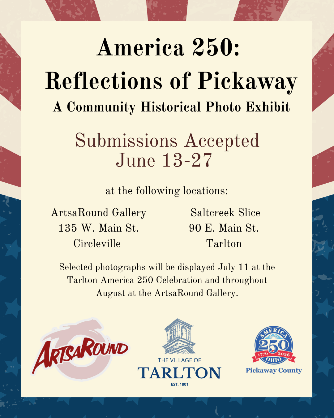 America 250: Reflections of Pickaway - Submit a community historical photo 
