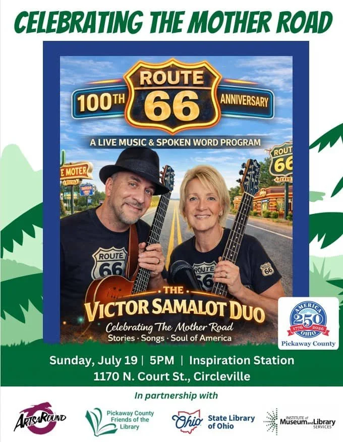 Celebrating The Mother Road - 100th Anniversary of Route 66 - July 19