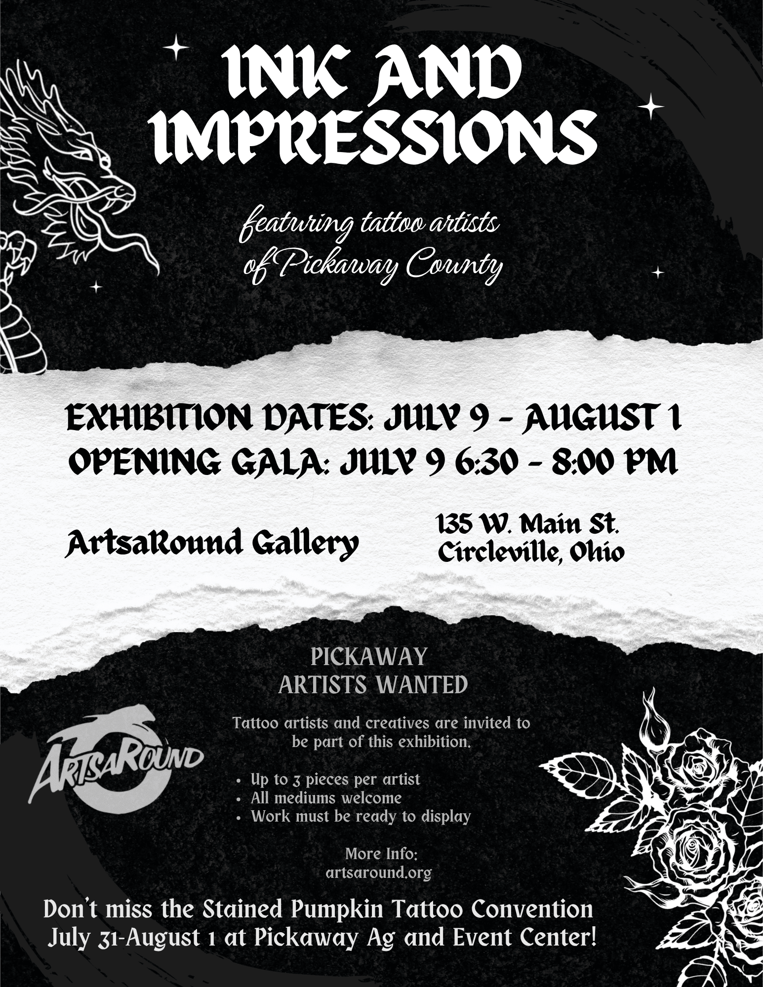 Ink &amp; Impressions: Call for Artists