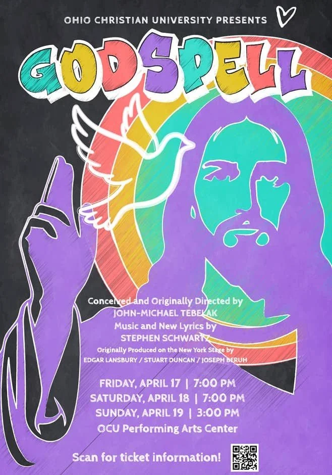 OCU's Godspell April 17, 18, 19, 20206