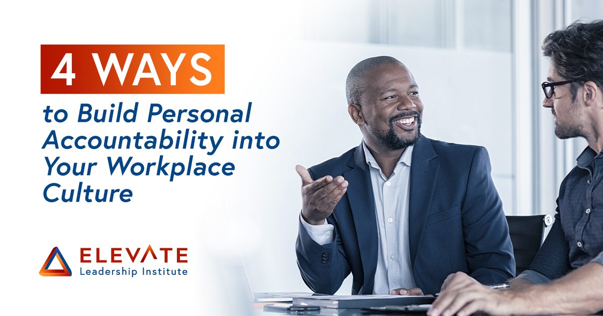 Inspire accountability in your team and continue your growth as a leader! With these techniques, you'll learn how to fulfill commitments, take ownership, and encourage the same of your team members. Read more in our latest blog!