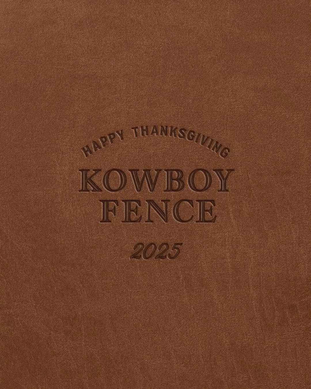 Happy Thanksgiving from the Kowboy Fence family! 🦃 We&rsquo;re thankful for great clients, strong crews, and another year of hard work. 🤠⁠
⁠
Our offices are closed today and tomorrow so our team can spend time with loved ones. We look forward to co