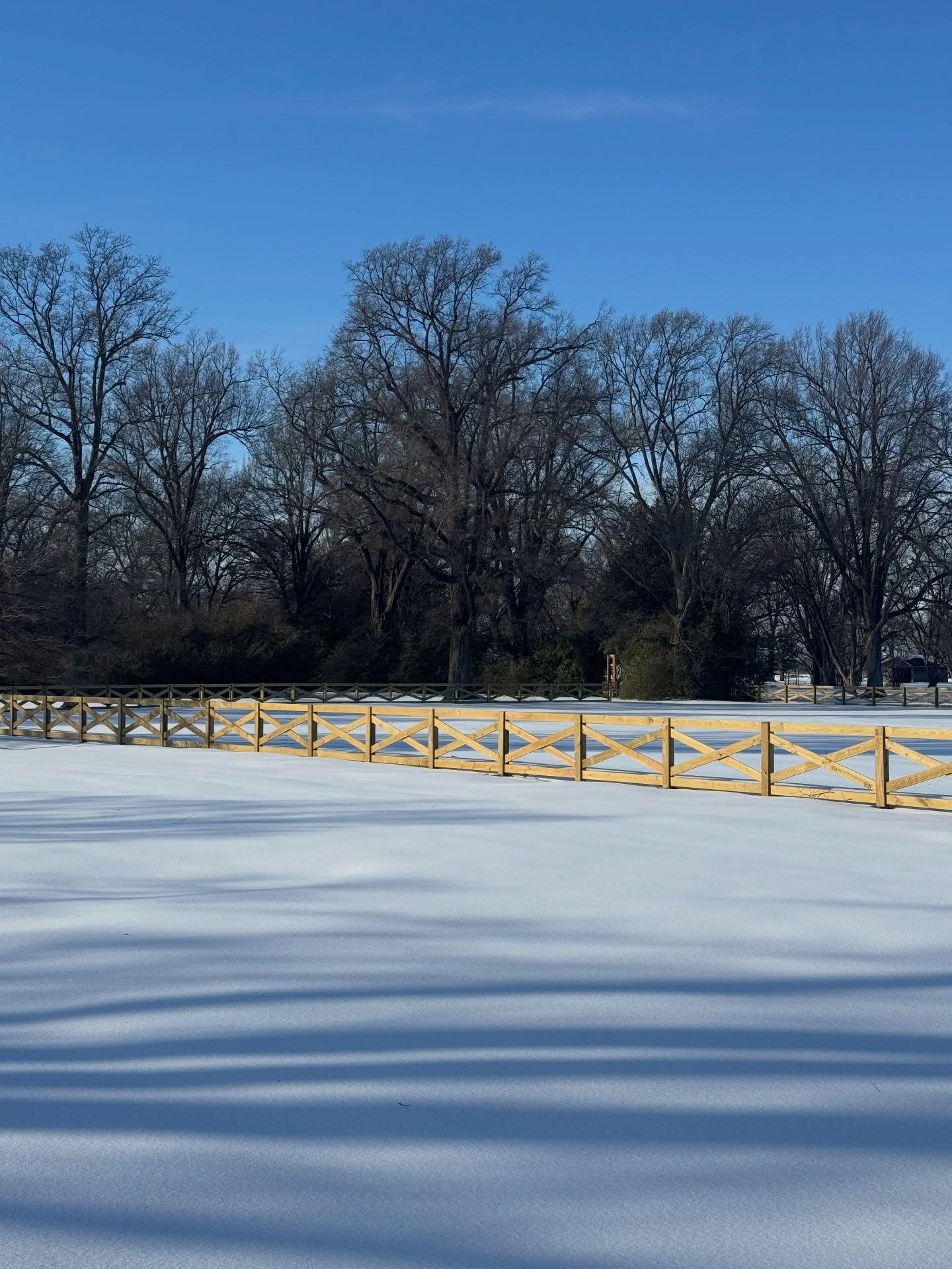 We hope everyone is staying safe &amp; warm from this winter storm! For a limited time, we&rsquo;re offering 50% off removal and haul-off when you move forward with a full fence replacement. ❄️

Have a neighbor dealing with similar damage? Pairing pr