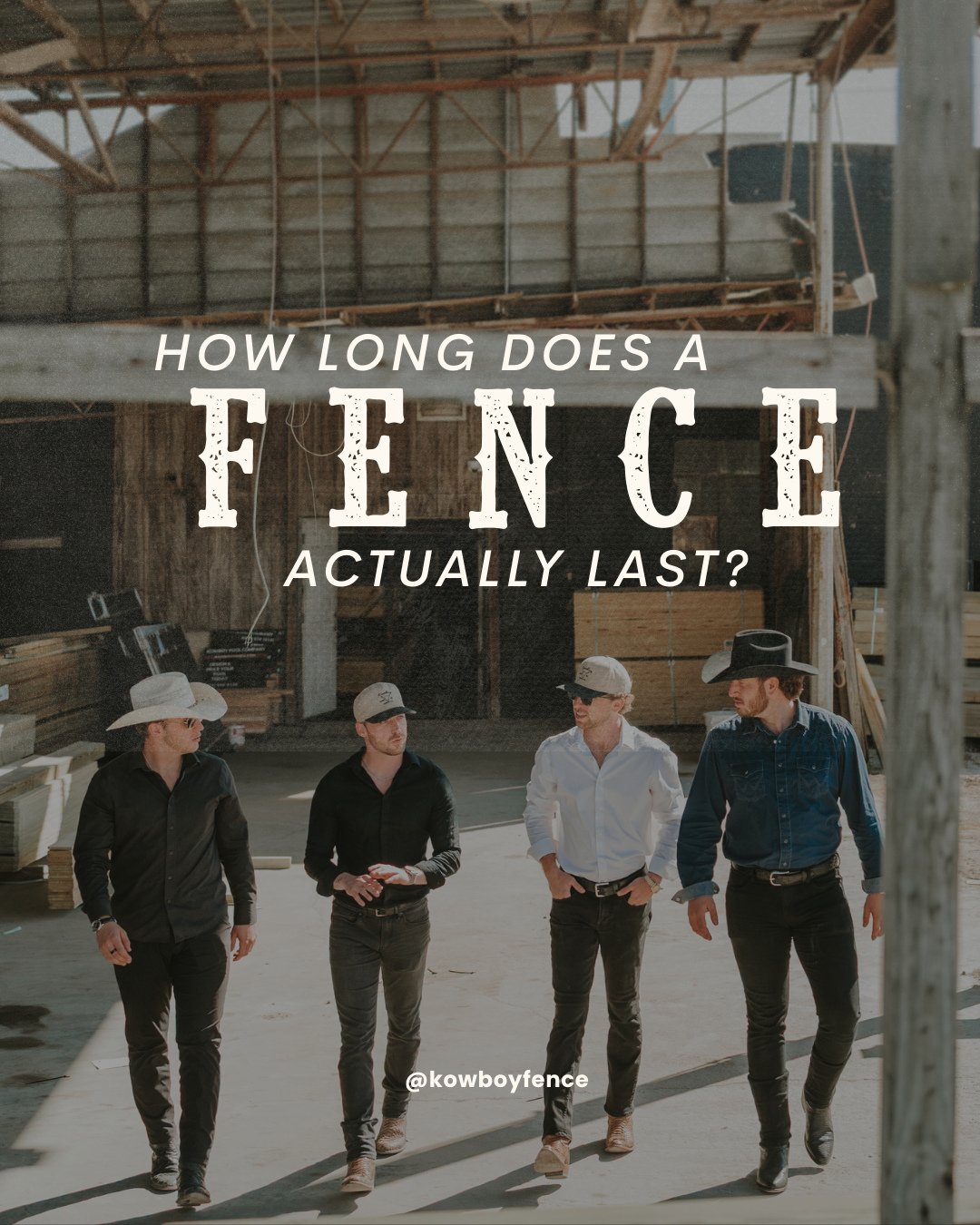But here&rsquo;s what most people don&rsquo;t realize:⁠
⁠
Material is only half the equation.⁠
⁠
What actually shortens fence lifespan?⁠
&bull; Shallow post depth⁠
&bull; Poor drainage⁠
&bull; Expansive clay soil⁠
&bull; Low-grade hardware⁠
&bull; Co