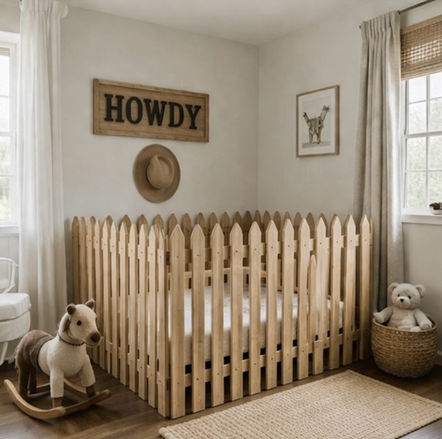 You asked&hellip; we delivered! We&rsquo;re proud to now offer our signature rustic fencing for all of your interior design needs.

Perfect for nurseries, staircases, accent walls, and more.

Rustic. Timeless. Slightly unnecessary.

Happy April Fools