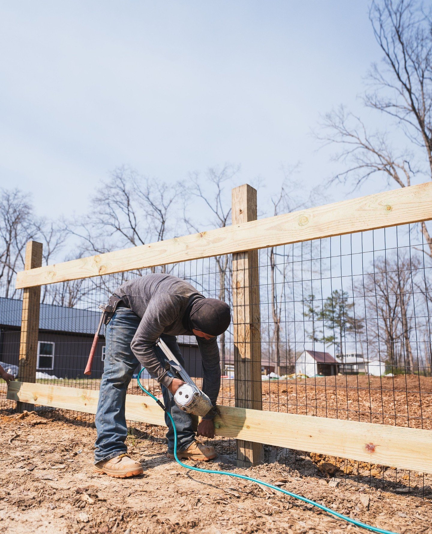 Built right the first time, no shortcuts, no guesswork! 🤠⁠
⁠
From the ground up, every detail matters. A fence isn&rsquo;t just a boundary; it&rsquo;s an investment in your property! Comment QUOTE, and we'll send you a message to get started. ⁠
⁠
⁠

