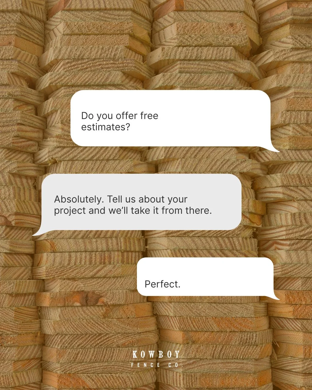 Got questions? We&rsquo;ve got answers. 🤠 From estimates to materials to what to expect, we&rsquo;re breaking down some of our most frequently asked questions! Ready to get started on a project? Comment QUOTE &amp; we'll dm you the link to get start