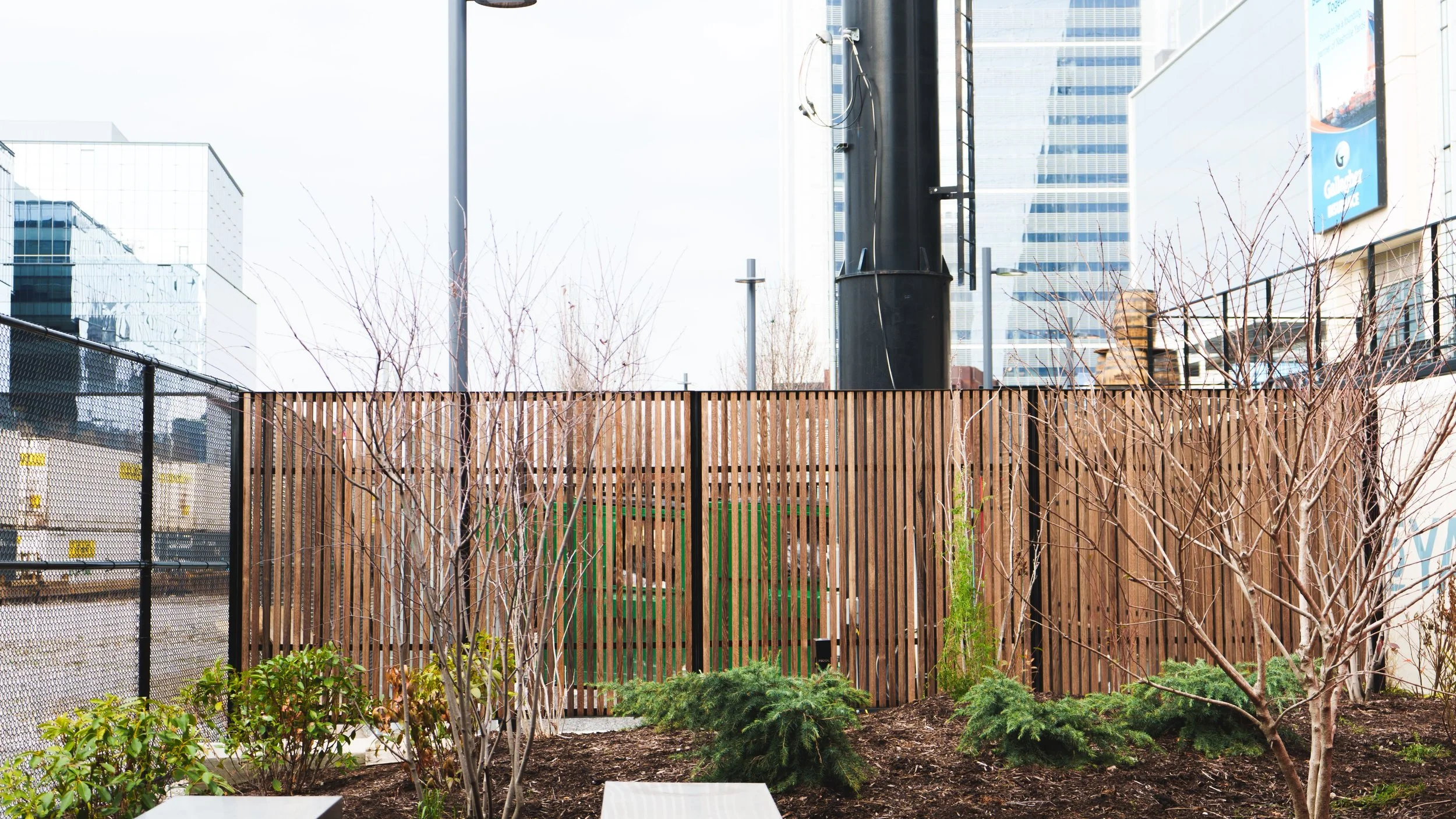 Custom Wood Privacy Fence