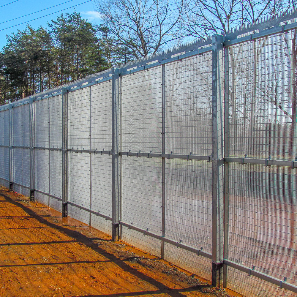 Heavy Duty Steel Commercial Fencing Solutions | Durable & Secure ...