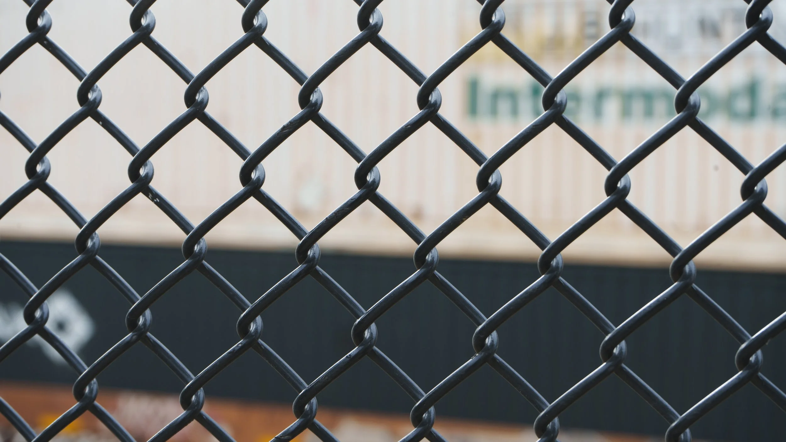 Black Commercial Chainlink