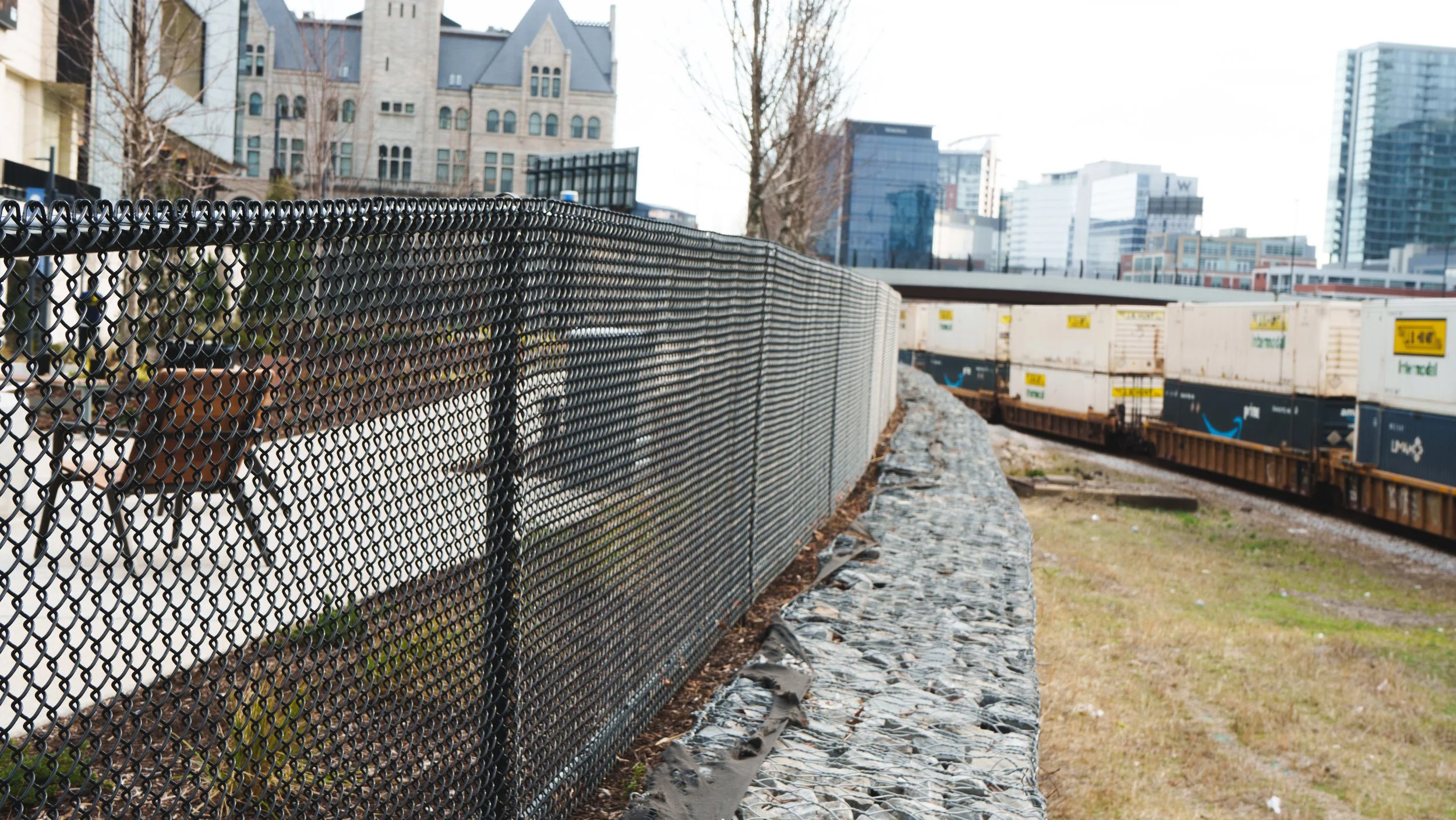 Black Commercial Chainlink