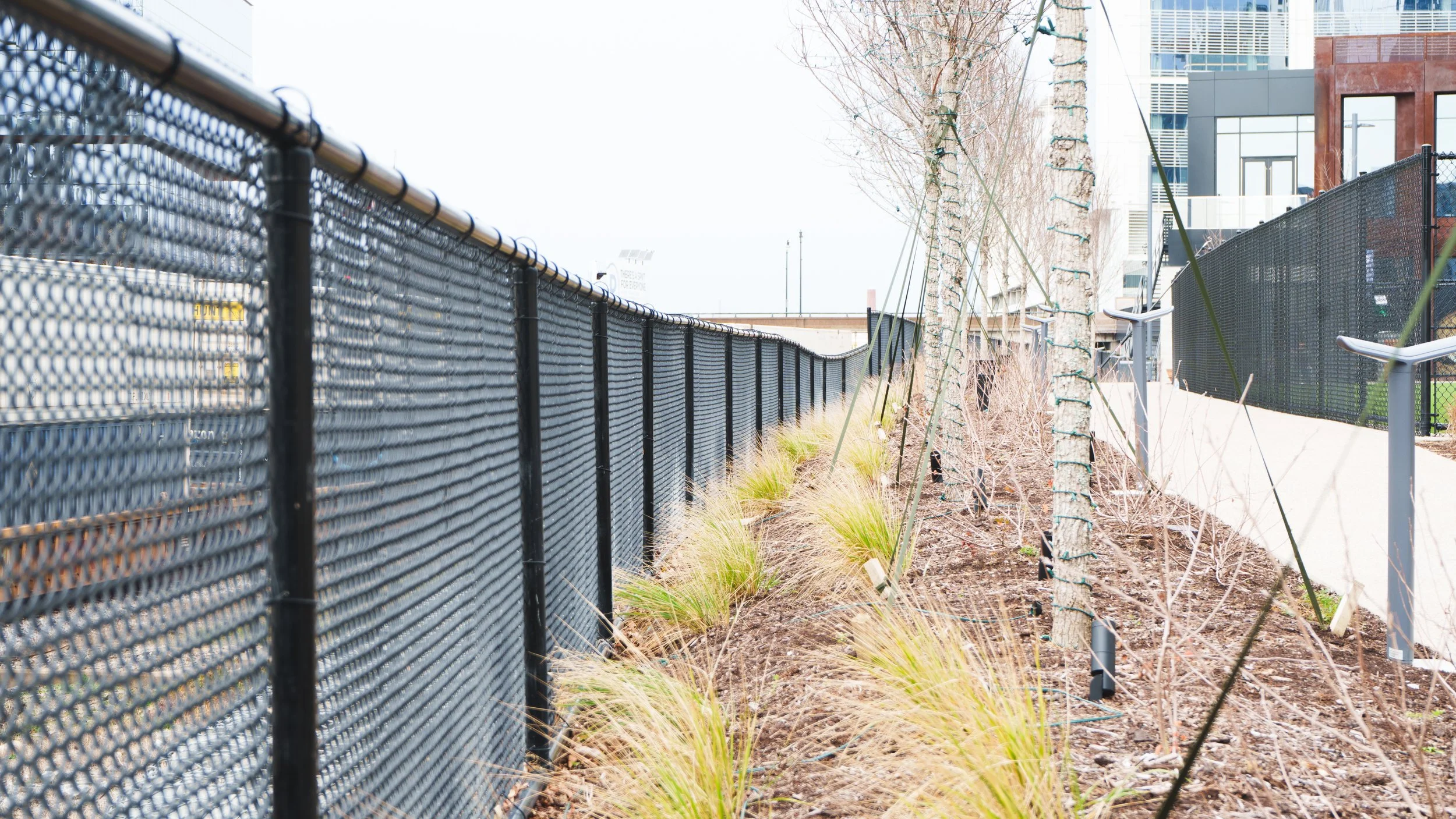 Black Commercial Chainlink