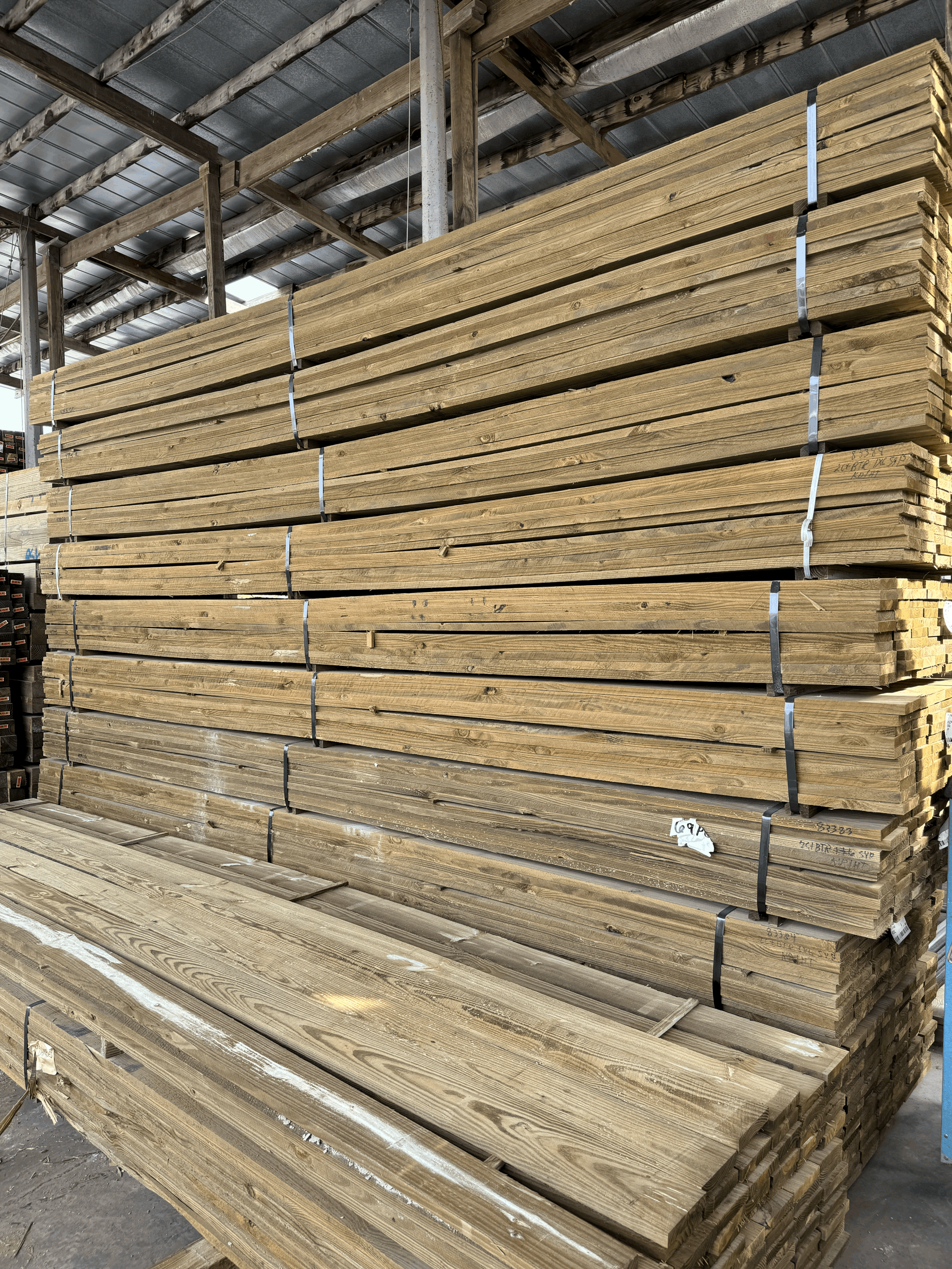 1x6x16 Farm Boards - Corral Boards