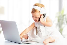 BEWARE of Toddlers with Technology