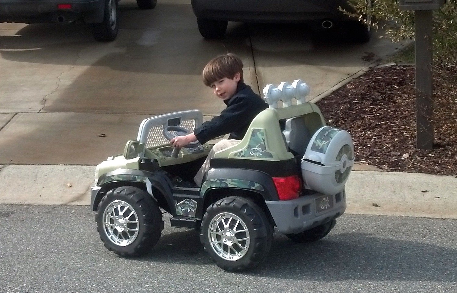 The Little Car Enthusiast - Every Neighborhood Should Have One!