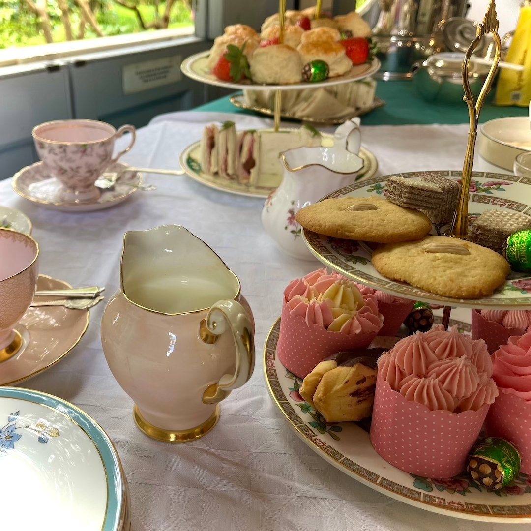 Mother's Day Teas at Eryldene Historic House and Garden.⠀⠀⠀⠀⠀⠀⠀⠀⠀
⠀⠀⠀⠀⠀⠀⠀⠀⠀
Treat that special someone to morning or afternoon tea on the verandah while soaking in the serenity of Eryldene's internationally acclaimed camellia garden.⠀⠀⠀⠀⠀⠀⠀⠀⠀
⠀⠀⠀⠀⠀⠀⠀