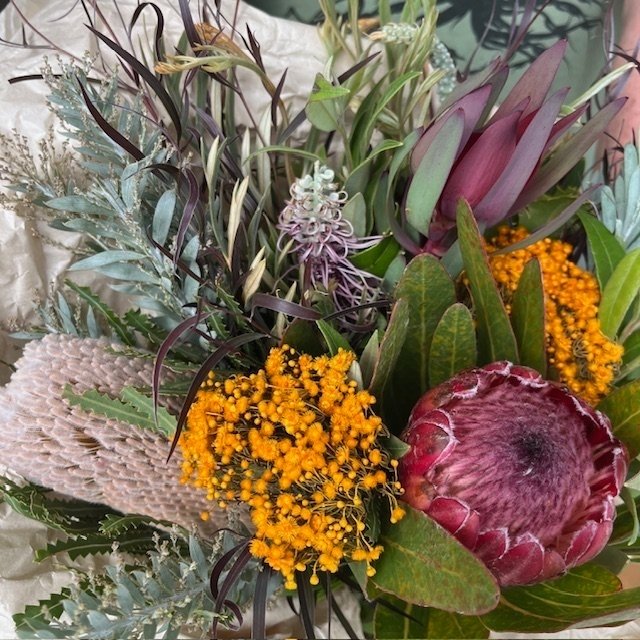 LAST CHANCE TO PRE-ORDER A SPECIAL BOUQUET OF MIXED NATIVES AND PROTEA FOR MOTHERS&rsquo; DAY.

Although not the flora synonymous with 'Eryldene', these wrapped bouquets present a beautiful collection of flowers. 

Available from 'Eryldene' as a Moth