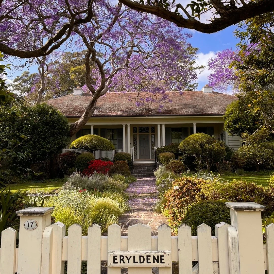 Eryldene's Jacarandas are blossoming beauties😍

Did you know that in addition to being a visual delight, the Jacaranda tree symbolises tranquillity and personal growth? Its trumpet-shaped purple flowers signify the magic of spring, wisdom, renewal, 