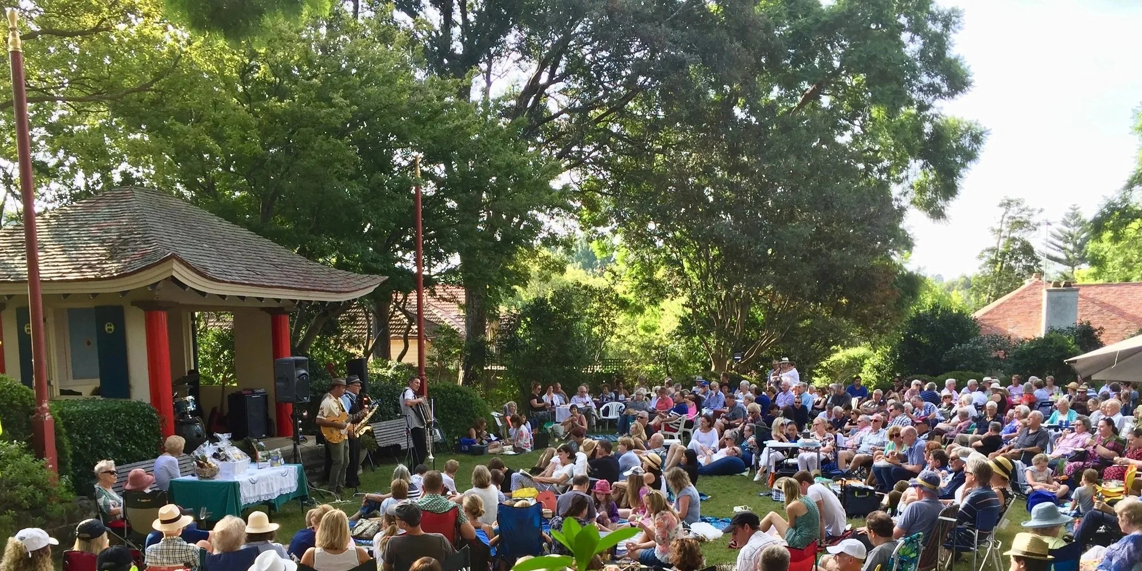 2026 Twilight Jazz with The Moods at Eryldene
