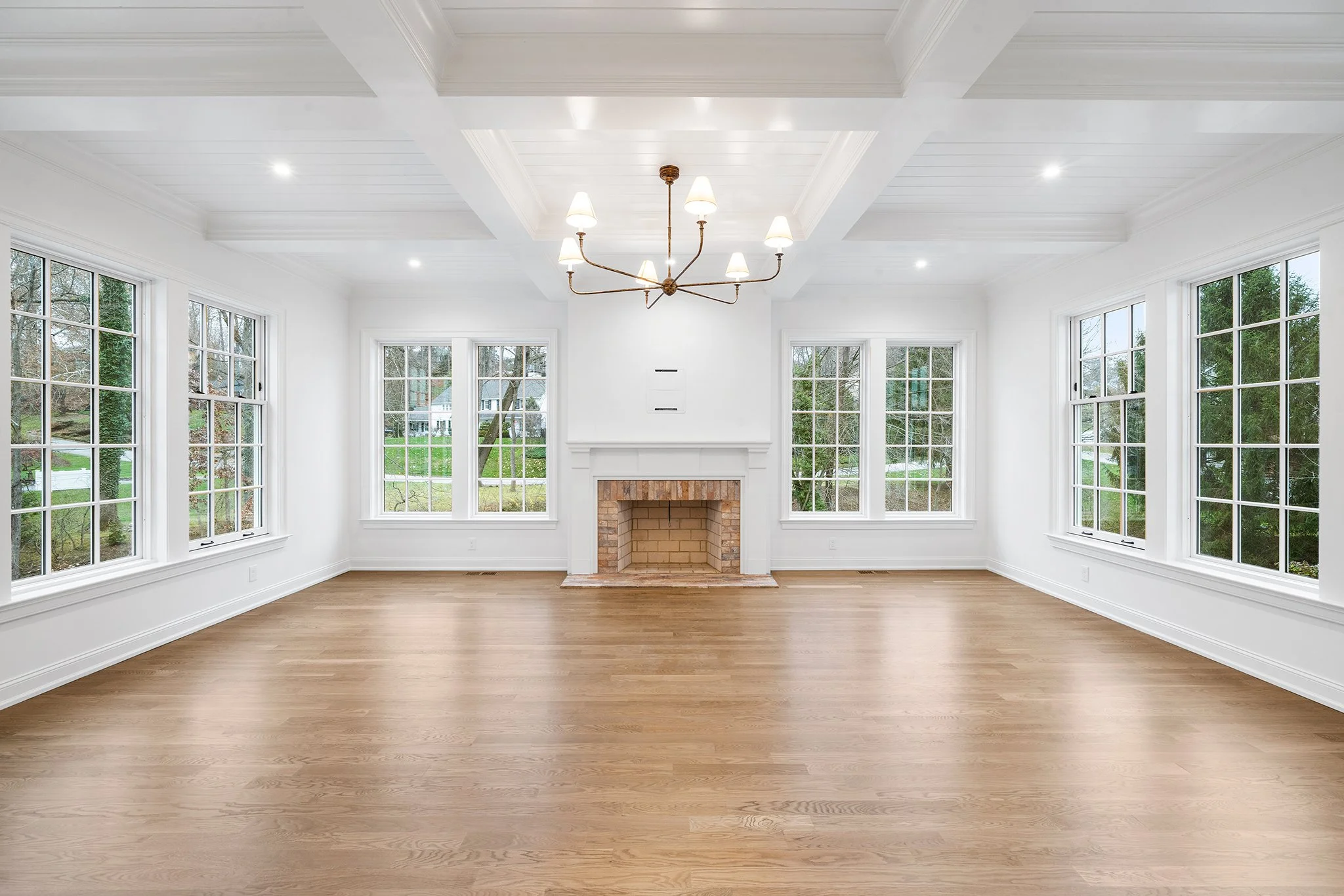 Great Room Construction Progress