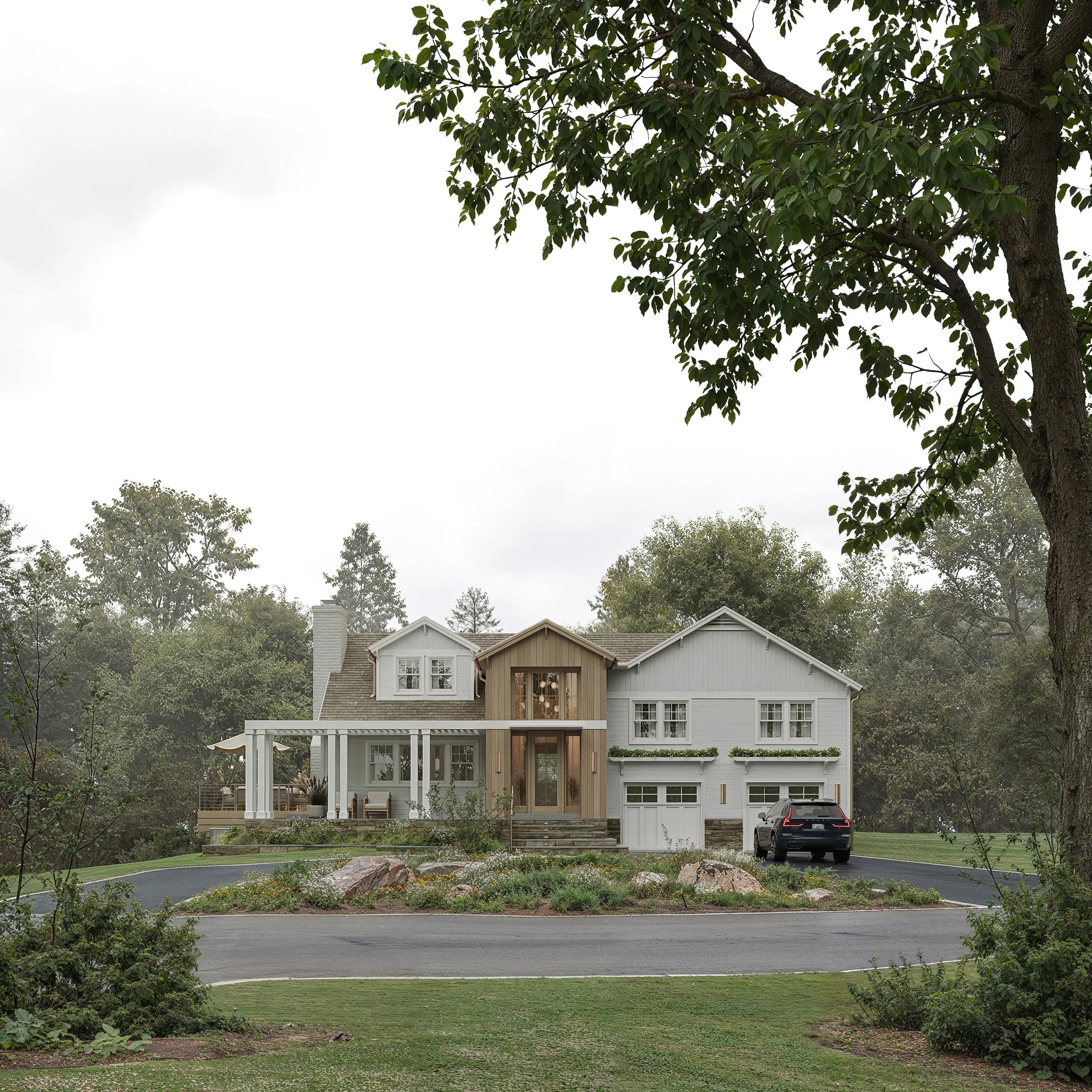 Riverside Renovation   Residential  |  Greenwich, Connecticut 