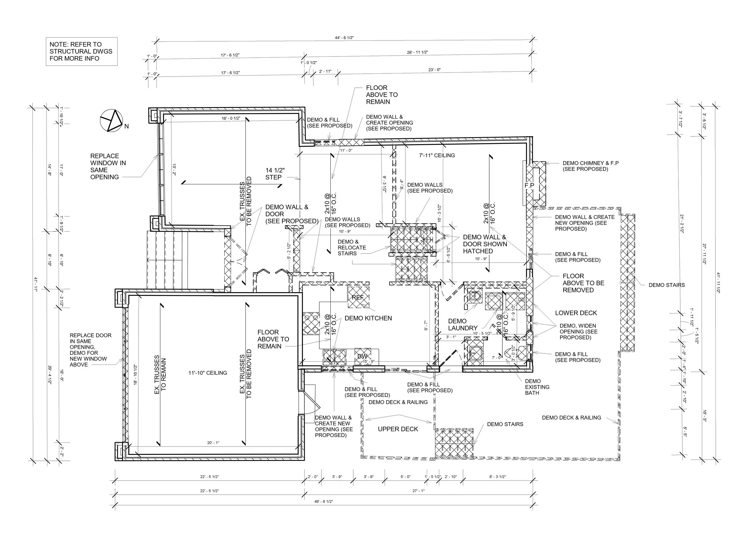 Zoning/Construction Drawings &amp; Municipal Review