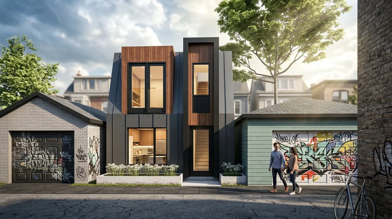 Loft Laneway Suite