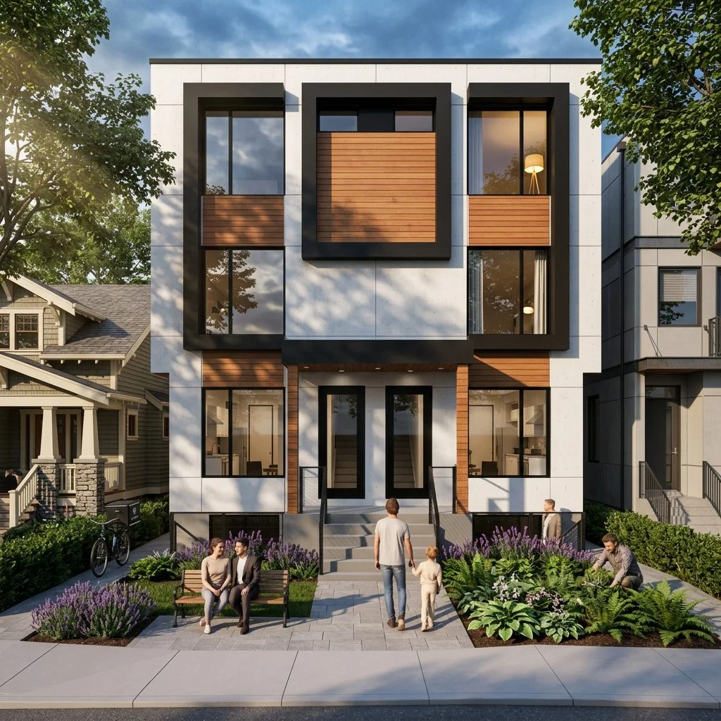 Leslieville Multiplex- In Construction