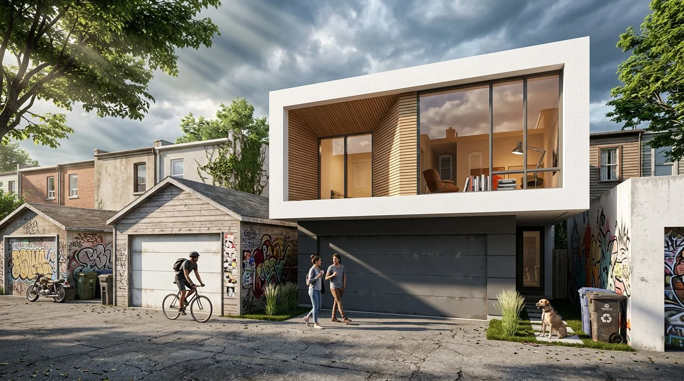 Modern Laneway Suite