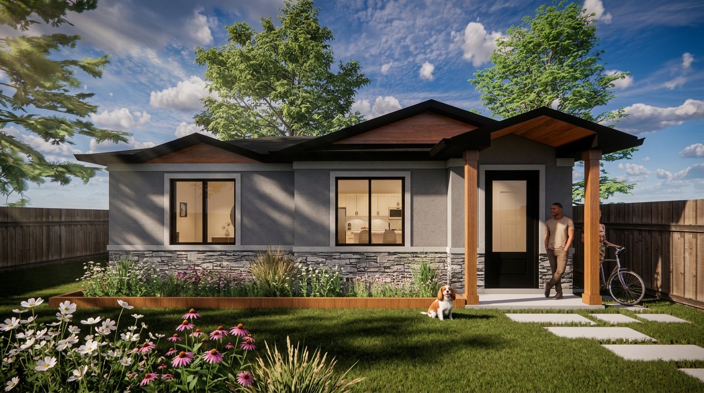 Traditional Garden Suite