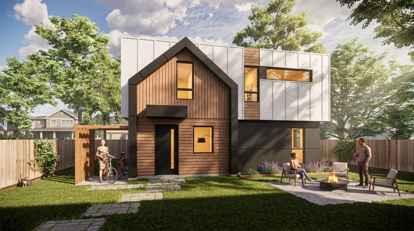 Farmhouse Garden Suite