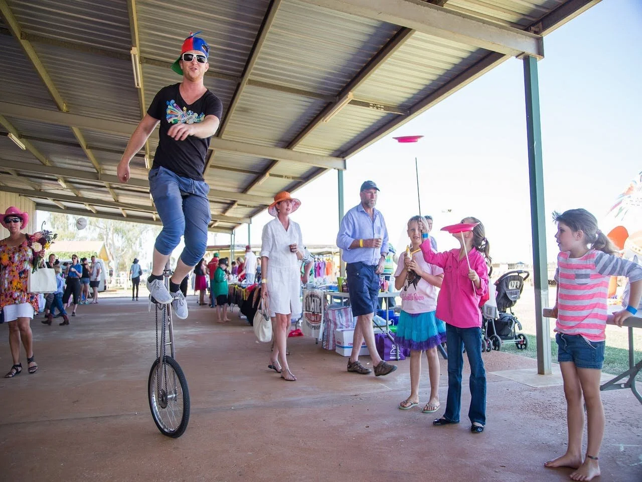 Hold onto your hat at these true blue Aussie events in Quilpie