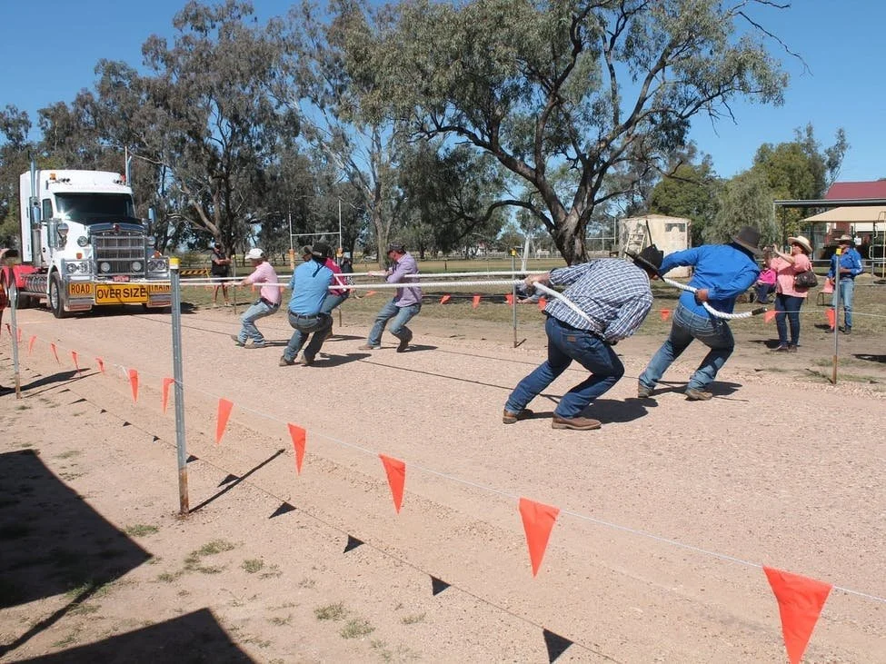 Head west for a weekend truck-ful of fun this August