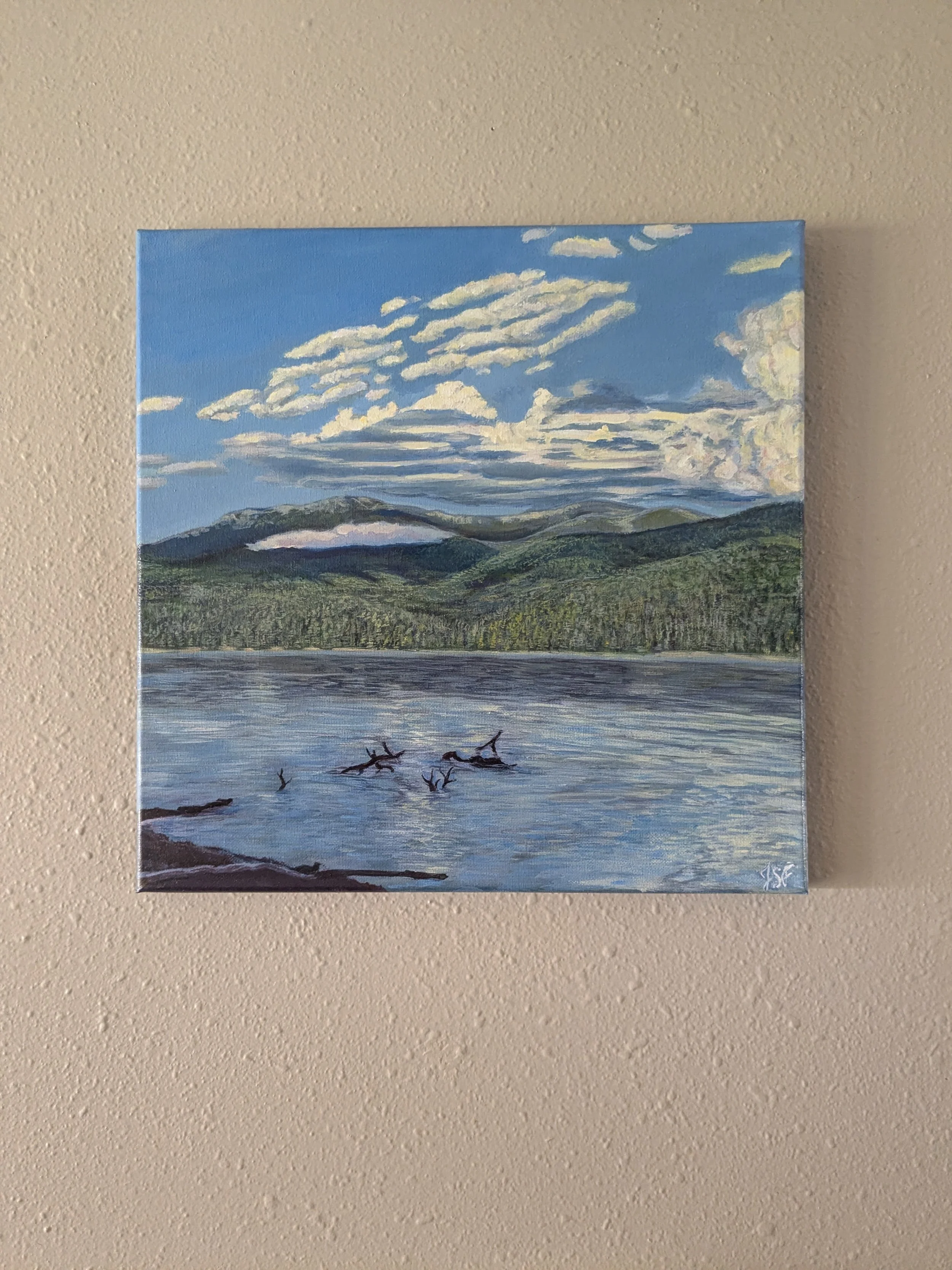 Ql̓ispé  — Original Painting