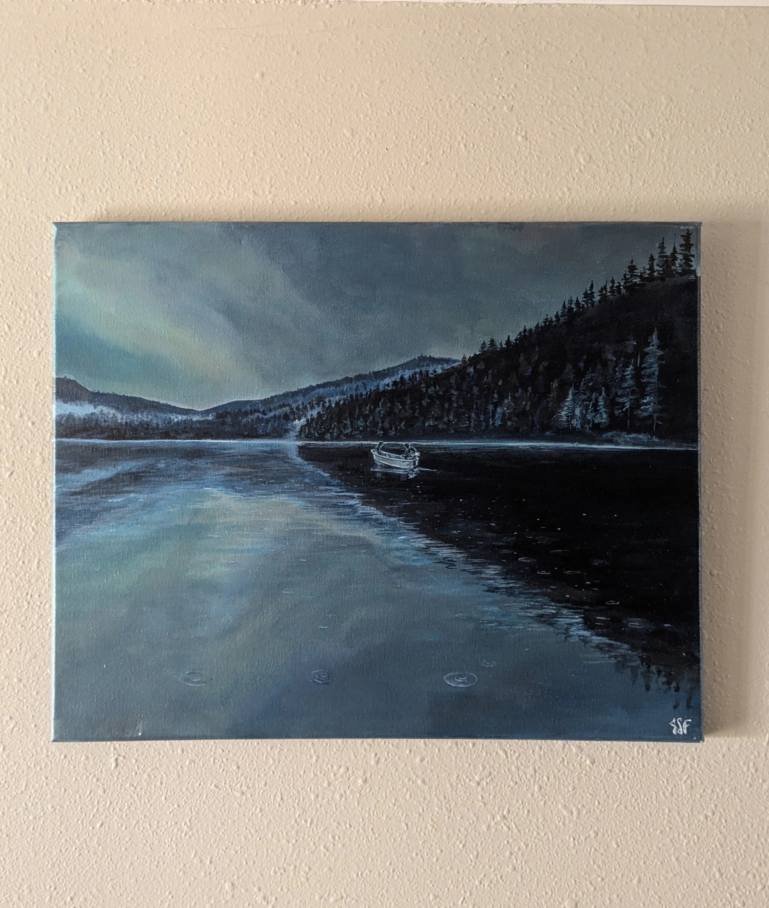 As Above So Below — Original Painting