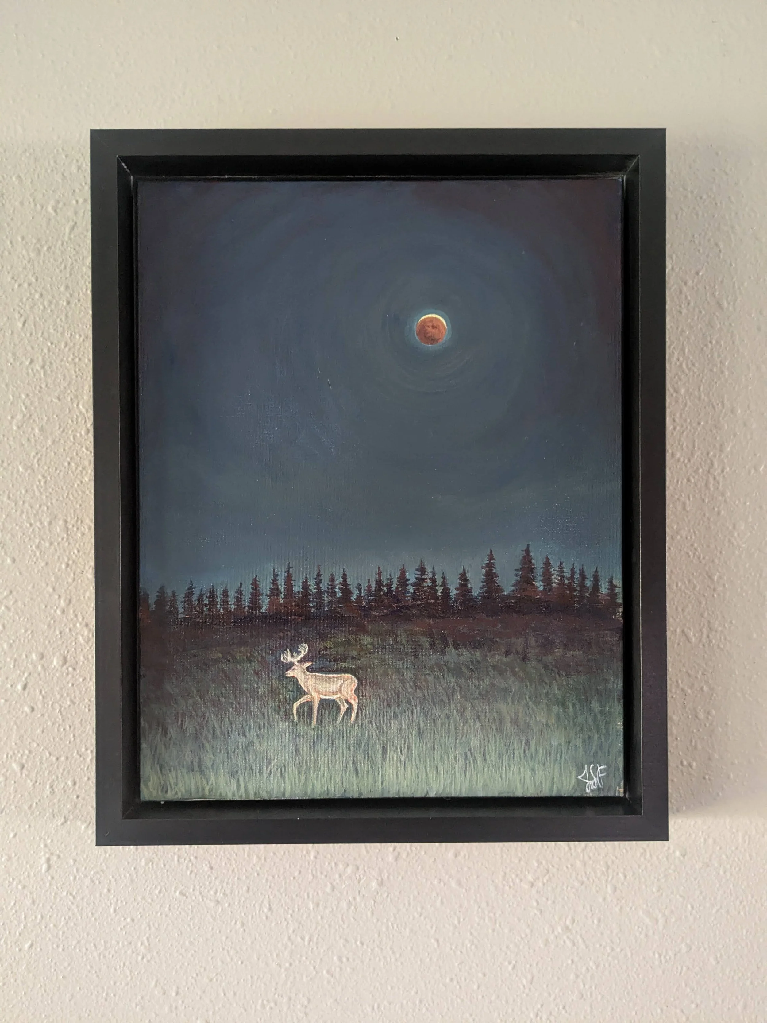 Syzygy — Original Painting
