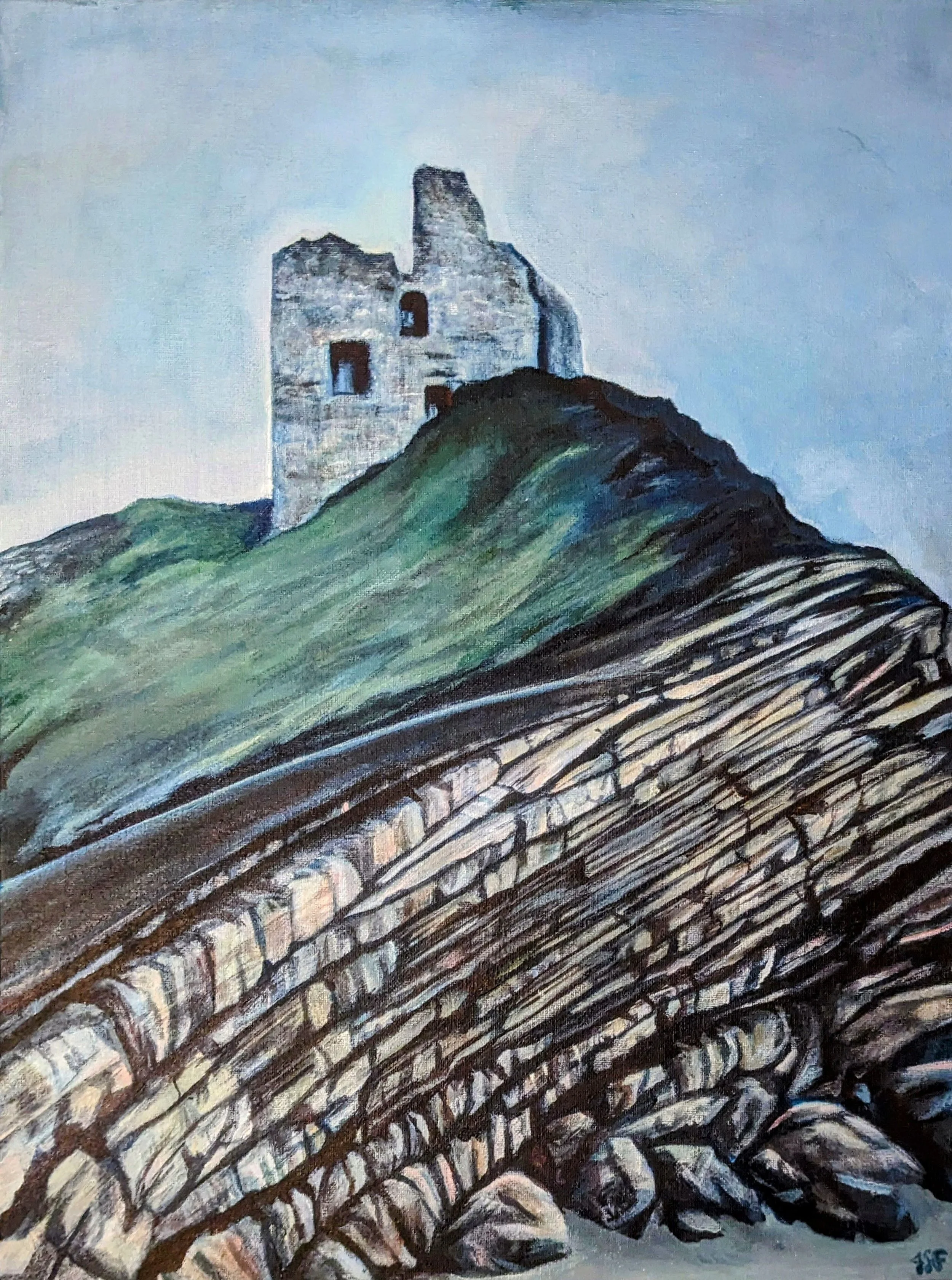 Desiderium — Original Painting (Copy)