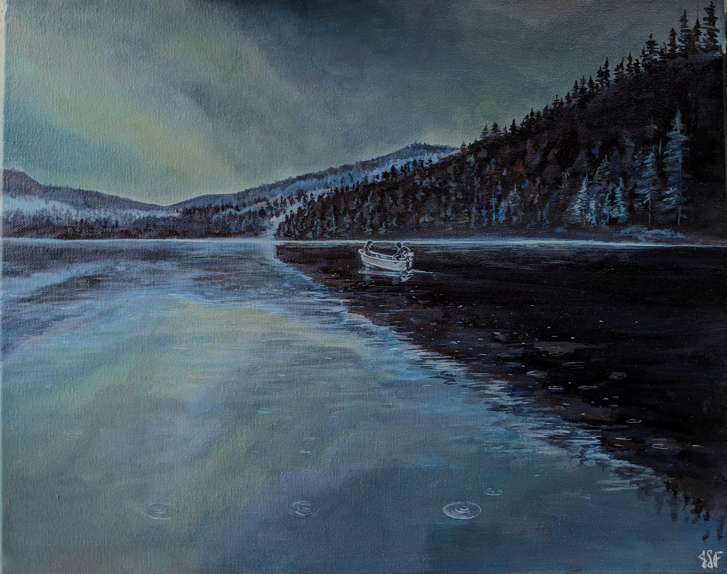 As Above So Below — Original Painting