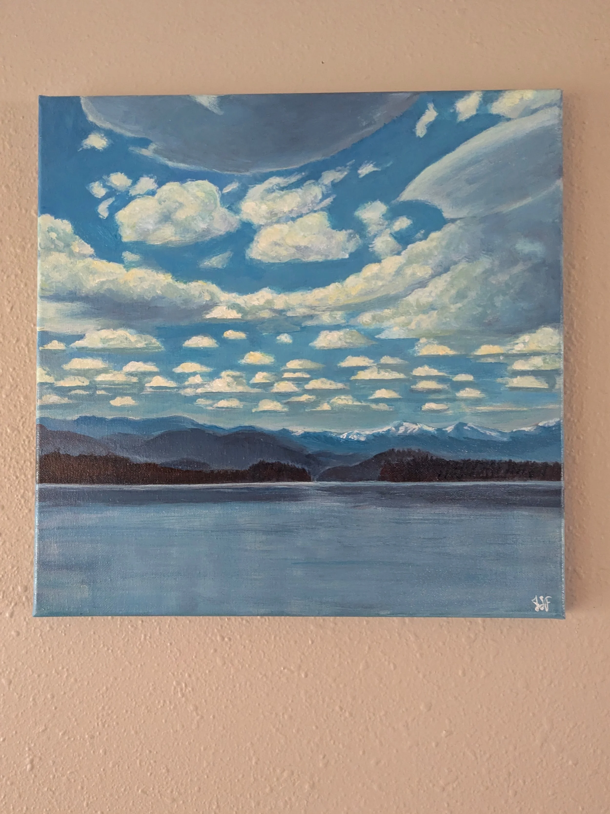 Coolin Blue — Original Painting