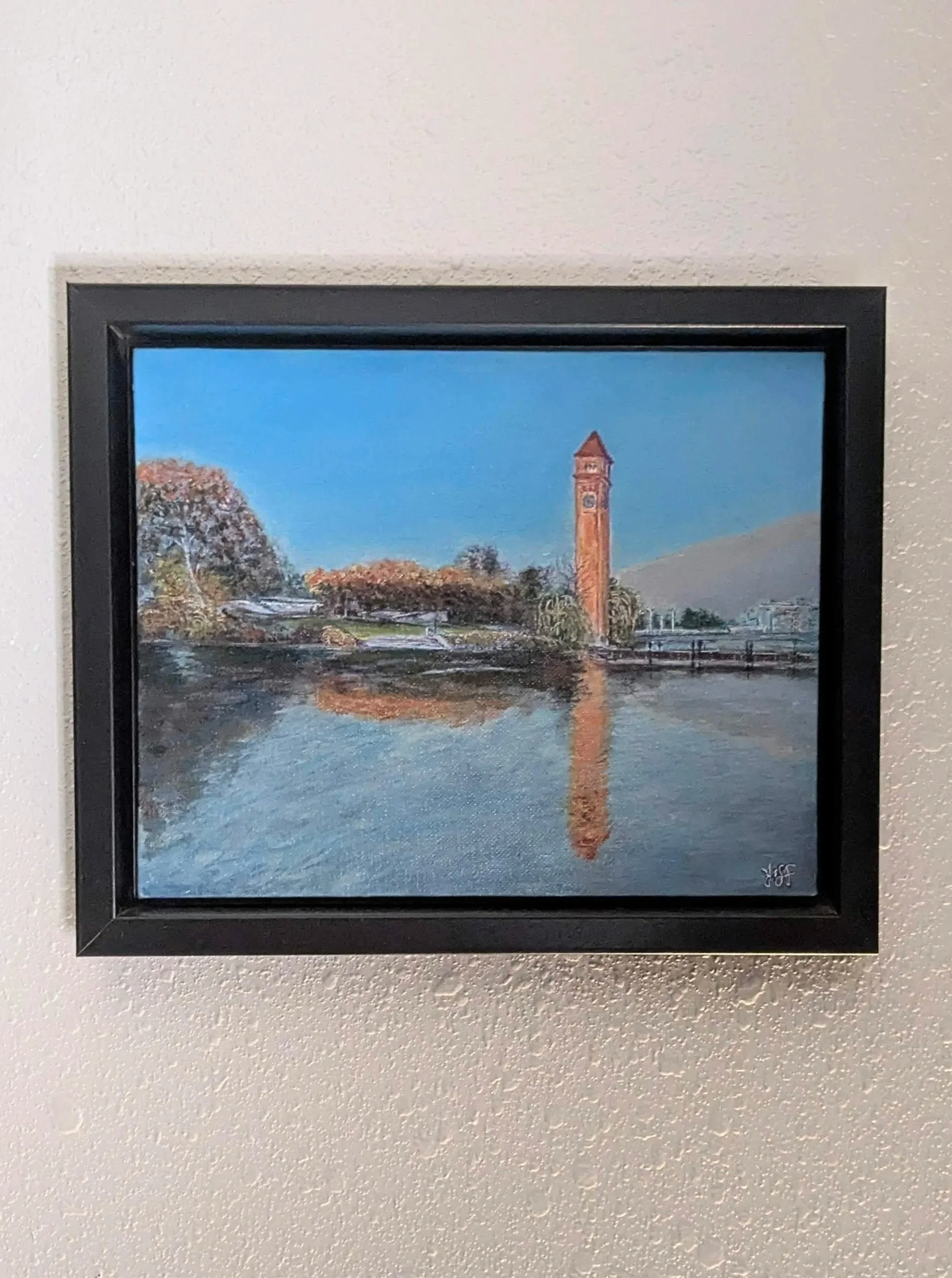Golden November — Original Painting