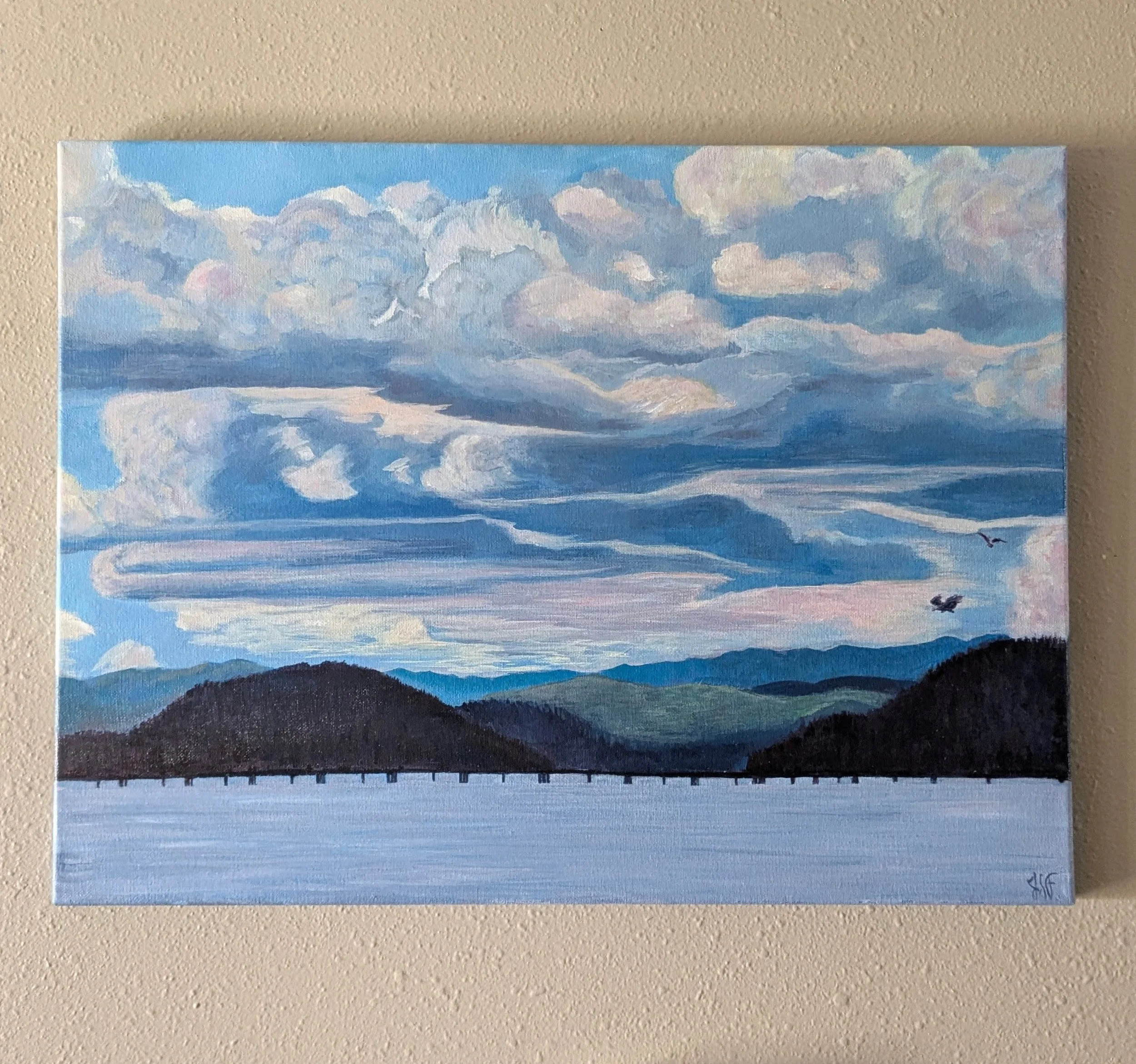 Trestle — Original Painting