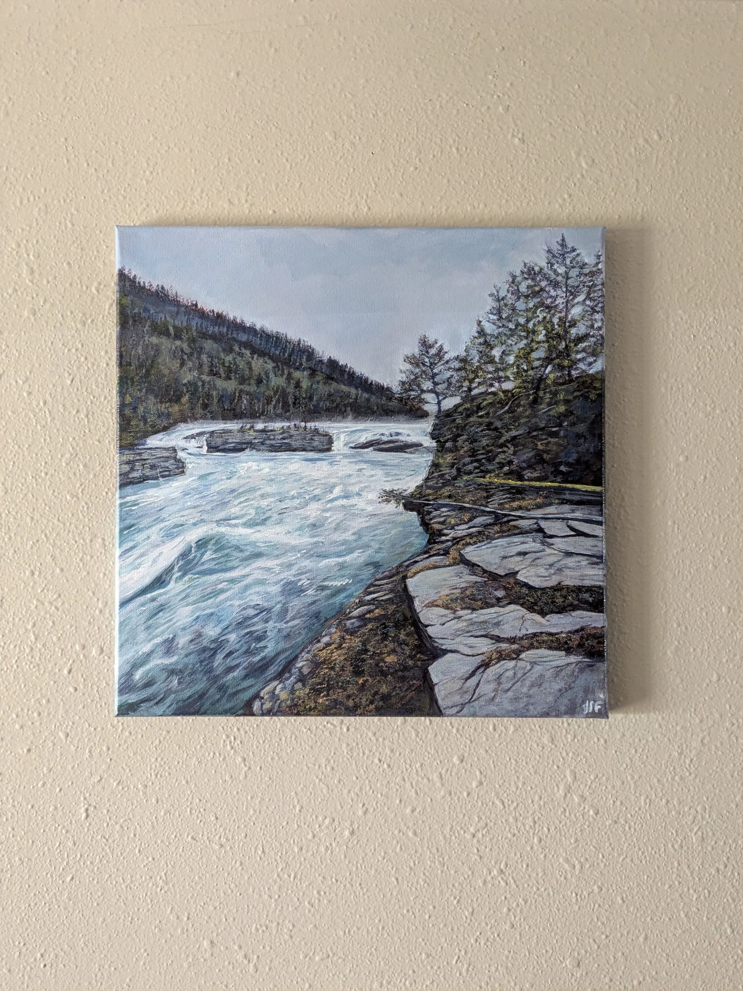 Panta Rhei — Original Painting