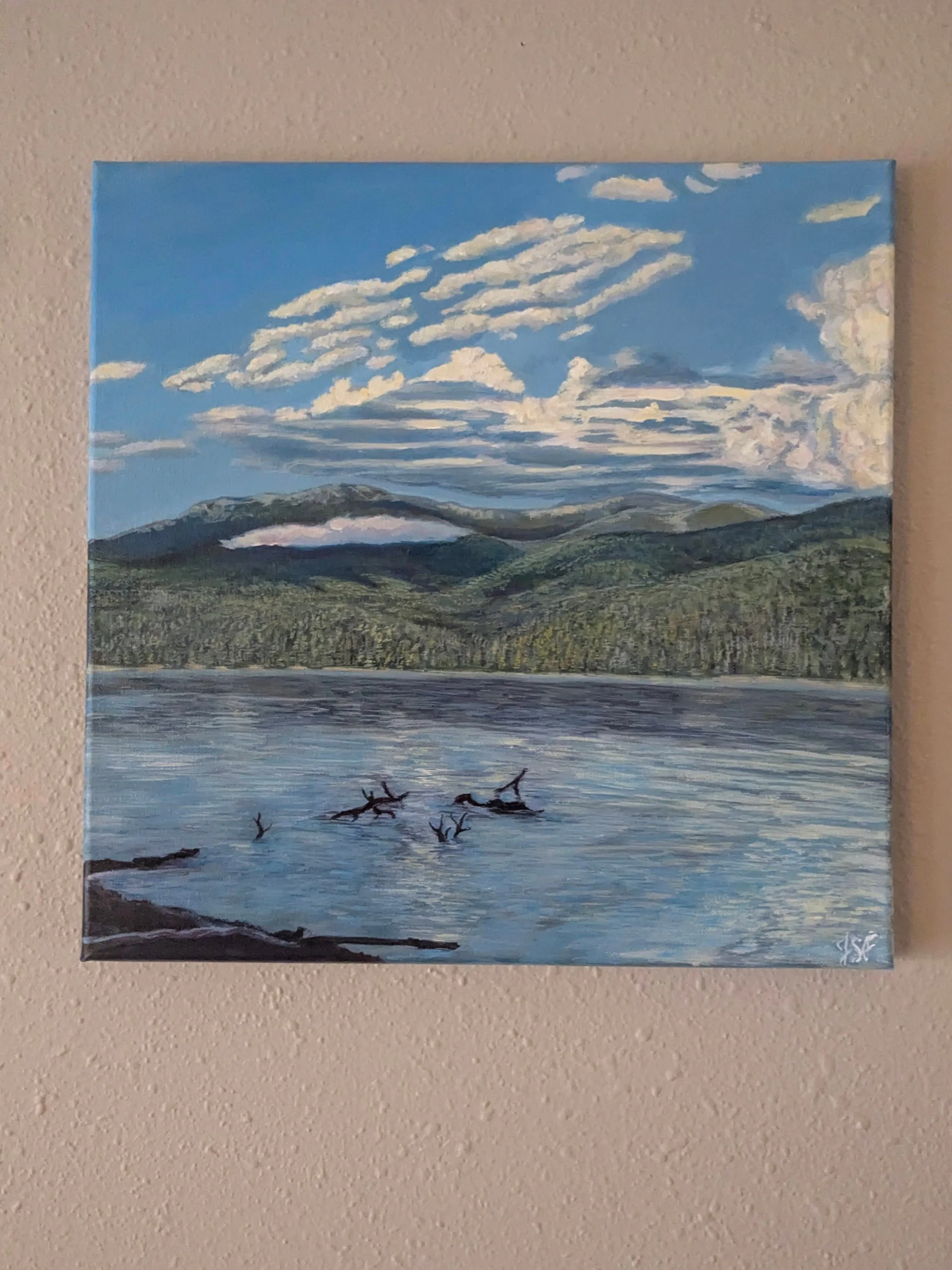 Ql̓ispé  — Original Painting