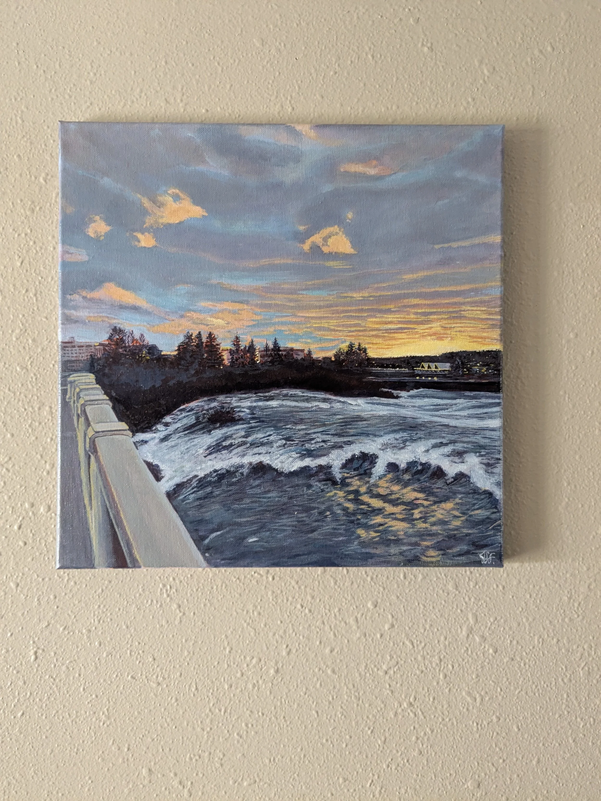 Amor Fati — Original Painting