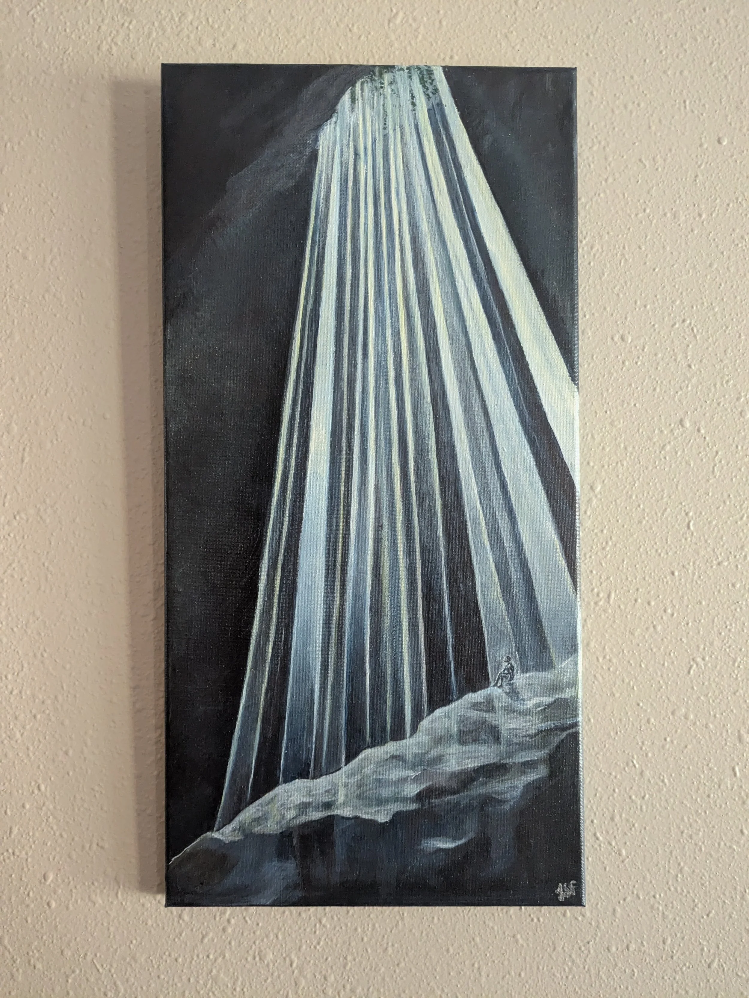 Interstice — Original Painting